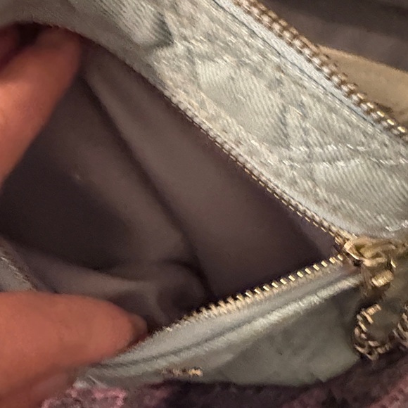 Quilted Blue Crossbody Bag Madden NYC - Picture 10 of 11